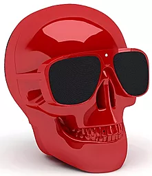 Колонки акустичні Jarre AeroSkull Nano Glossy Red - фото Колонки акустичні Jarre AeroSkull Nano Glossy Red
