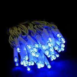 Светодиодная гирлянда ColorWay 100LED (CW-GO-100L10BL) 10м Blue - фото Светодиодная гирлянда ColorWay 100LED (CW-GO-100L10BL) 10м Blue