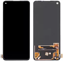 Дисплей Realme GT2 с тачскрином, оригинал, Black - фото Дисплей Realme GT2 с тачскрином, оригинал, Black