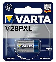 Батарейка Varta V28PXL (2x1/3N) 1шт - фото Батарейка Varta V28PXL (2x1/3N) 1шт