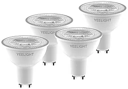 Смарт-лампочка Yeelight GU10 Smart Bulb W1 White 4шт (YLDP004)