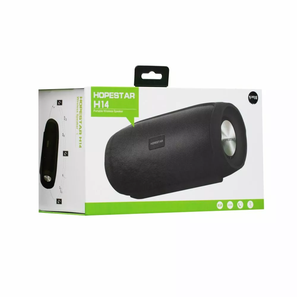 Колонки акустические Hopestar H14 Red - фото 4