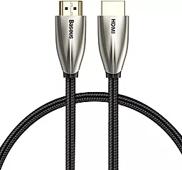Видеокабель Horizontal HDMI - HDMI 4K 5м. Silver (CADSP-D01) Baseus - фото Видеокабель Horizontal HDMI - HDMI 4K 5м. Silver (CADSP-D01) Baseus