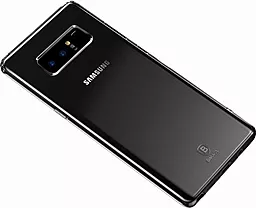 Чохол Baseus Simple Samsung N950 Galaxy Note 8 Transparent (ARSANOTE8-02) - мініатюра 2