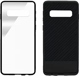 Чехол Intaleo Real Glass Samsung G973 Galaxy S10 White (1283126491177) - миниатюра 2
