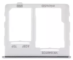 Слот (лоток) SIM-карти Samsung Galaxy A32 5G A326 та картки пам'яті Single SIM Awesome White