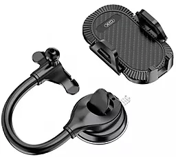Держатель XO C85 Long Neck Suction Cup Black - миниатюра 4