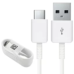 USB Кабель Samsung USB Type-C Cable Copy White (EP-DN930CWE)