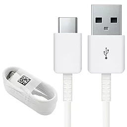 Кабель для пристроїв Samsung USB-A - Type-C 20w 3a 1м cable White (EP-DN930CWE) - фото Кабель для пристроїв Samsung USB-A - Type-C 20w 3a 1м cable White (EP-DN930CWE)