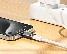 Адаптер-переходник Hoco UA36D USB Type-C -> Lightning black - миниатюра 4 Адаптер-переходник Hoco UA36D USB Type-C -> Lightning black - миниатюра 4