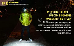 Ліхтарик Nitecore TIP SS (Cree XP-G2 S3) Rainbow - мініатюра 21 Ліхтарик Nitecore TIP SS (Cree XP-G2 S3) Rainbow - мініатюра 21