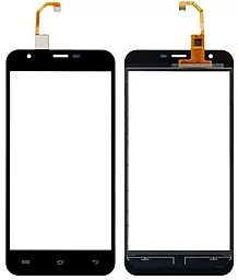 Сенсор (тачскрин) Oukitel U7 Plus, U7 Max Black - фото Сенсор (тачскрин) Oukitel U7 Plus, U7 Max Black