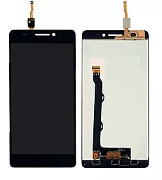 Дисплей Lenovo A7000 с тачскрином, оригинал, Black - фото Дисплей Lenovo A7000 с тачскрином, оригинал, Black
