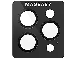 Защитное стекло SwitchEasy LenzGuard Sapphire Lens на камеру для Apple iPhone 15 Pro/iPhone 15 Pro Max Black (MPH51P029BK23) - фото Защитное стекло SwitchEasy LenzGuard Sapphire Lens на камеру для Apple iPhone 15 Pro/iPhone 15 Pro Max Black (MPH51P029BK23)