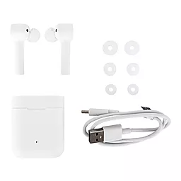 Наушники Xiaomi Air Mi True Wireless Earphones White (TWSEJ01JY) - миниатюра 5