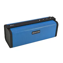 Колонки акустические SOMHO S311 Black-Blue
