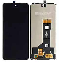 Дисплей ZTE Nubia Music с тачскрином, Black - фото Дисплей ZTE Nubia Music с тачскрином, Black