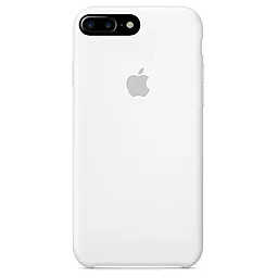 Чехол Silicone Case Full для Apple iPhone 7 Plus, iPhone 8 Plus White