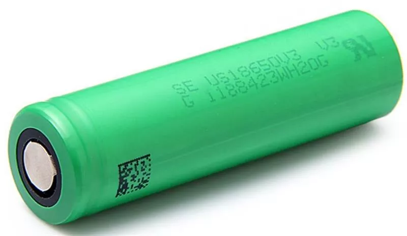 Аккумулятор Sony 18650 Li-Ion 2250 mAh (US18650V3) - фото 1