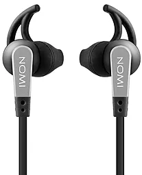 Навушники Nomi NHS-107 Black/Grey