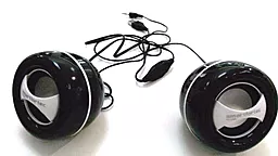 Колонки акустичні Smartfortec К-2 USB Black/White - мініатюра 2