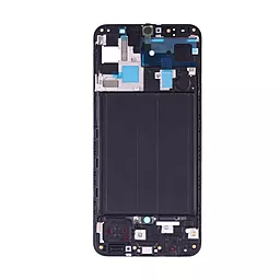 Рамка дисплея Samsung Galaxy A50 A505 Black - миниатюра 2
