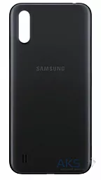 Задняя крышка корпуса Samsung Galaxy A01 A015 Original  Black