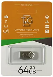 Флешка T&G Metal series 64GB USB 3.0 (TG106-64G3) - фото Флешка T&G Metal series 64GB USB 3.0 (TG106-64G3)