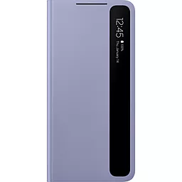 Чехол Samsung Clear View Cover G996 Galaxy S21 Plus Violet (EF-ZG996CVEGRU)