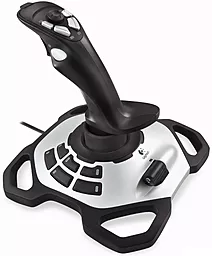 Авіа Джойстик Logitech Контроллер Extreme 3D Pro Black/White (942-000031)
