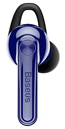 Блютуз гарнитура Baseus Bluetooth Magnetic Blue (NGCX-03) - миниатюра 2