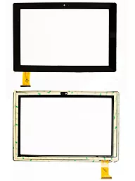 Сенсор (тачскрин) Bravis NB103 (169x256, #XLD1031-V0, FPC-FC101J185-01, kingvina-1060-2) Black
