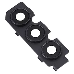 Стекло камеры Samsung Galaxy M13 M135 / Galaxy M23 M236 с рамкой Black - фото Стекло камеры Samsung Galaxy M13 M135 / Galaxy M23 M236 с рамкой Black