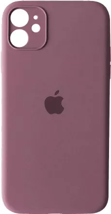 Чохол Silicone Case Full Camera для Apple iPhone 12  Lilac Pride - фото 1
