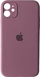{"ru": "Чехол", "uk": "Чохол"} Silicone Case Full Camera для Apple iPhone 12  Lilac Pride