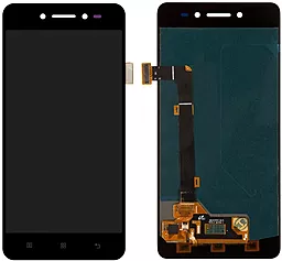 Дисплей Lenovo S90 с тачскрином, оригинал, Black - фото Дисплей Lenovo S90 с тачскрином, оригинал, Black