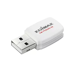 Бездротовий адаптер (Wi-Fi) Edimax EW-7722UTN v2 - фото Бездротовий адаптер (Wi-Fi) Edimax EW-7722UTN v2