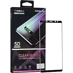 Защитное стекло Gelius Pro 5D Full Cover Glass для SM-N950 Samsung Galaxy Note8 Black (2099900709692)