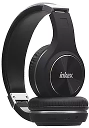 Навушники Inkax HP-34 Black - мініатюра 2