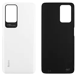 Задняя крышка корпуса Xiaomi Redmi 10 / Redmi 10 2022 / Redmi 10 Prime / Redmi 10 Prime 2022 Original  Pebble White