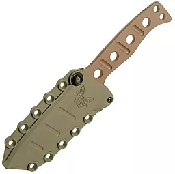 Нож Benchmade Sibert Adamas (375FE-1) olive - миниатюра 3 Нож Benchmade Sibert Adamas (375FE-1) olive - миниатюра 3