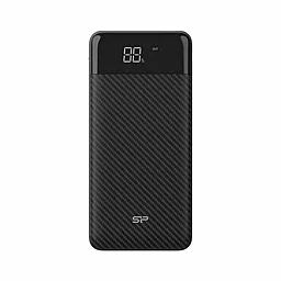 Повербанк Silicon Power GP28 10000mAh SP10KMAPBKGP280K Black - фото Повербанк Silicon Power GP28 10000mAh SP10KMAPBKGP280K Black