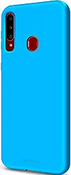 Чехол MAKE Flex Case Samsung A207 Galaxy A20s Light Blue (MCF-SA20SLB)