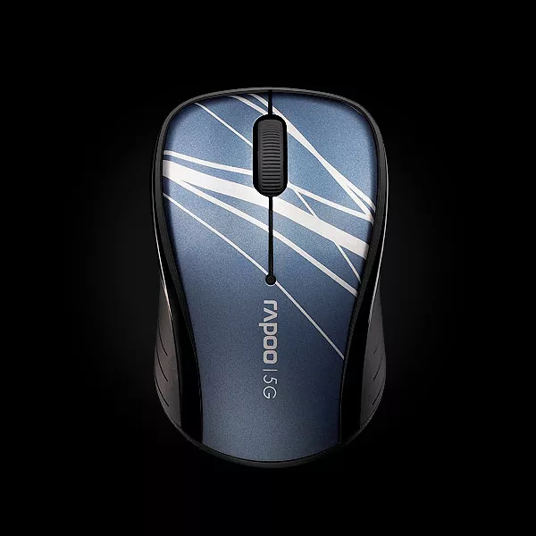 Компьютерная мышка Rapoo 3100р Blue - фото 2