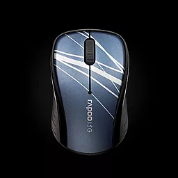 Компьютерная мышка Rapoo 3100р Blue - миниатюра 2 Компьютерная мышка Rapoo 3100р Blue - миниатюра 2