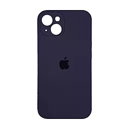 Чохол Silicone Case Full Camera для Apple iPhone 13 new purple