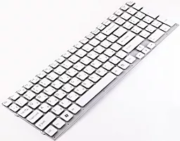 Клавиатура для ноутбука Sony VPC-EB series без рамки 148792821 белая
