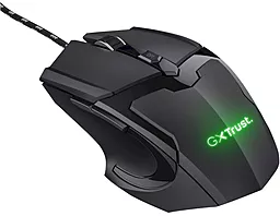 Компьютерная мышка Trust Gaming Mouse Black (24749) - фото Компьютерная мышка Trust Gaming Mouse Black (24749)