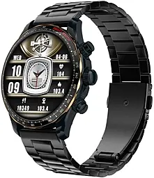 Смарт-годинник Globex Smart Watch Titan Black - фото Смарт-годинник Globex Smart Watch Titan Black
