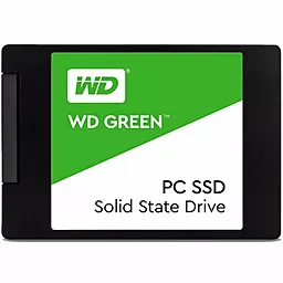 SSD Накопитель Western Digital Green 240 GB (WDS240G1G0A) - фото SSD Накопитель Western Digital Green 240 GB (WDS240G1G0A)